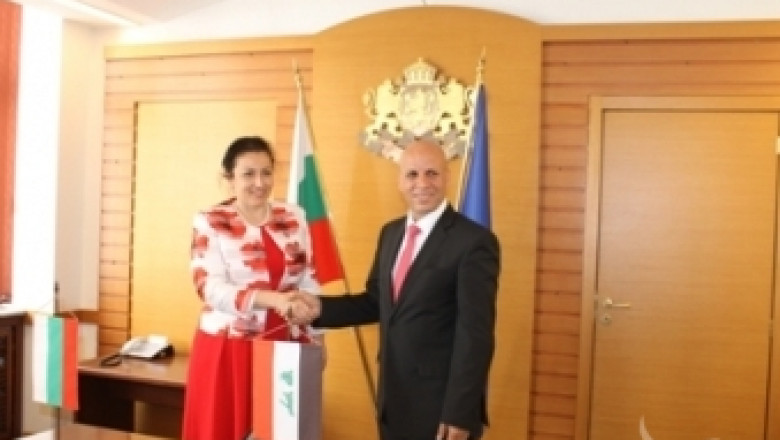 България и Ирак обмислят задълбочаване на отношенията си в сферата на земеделието