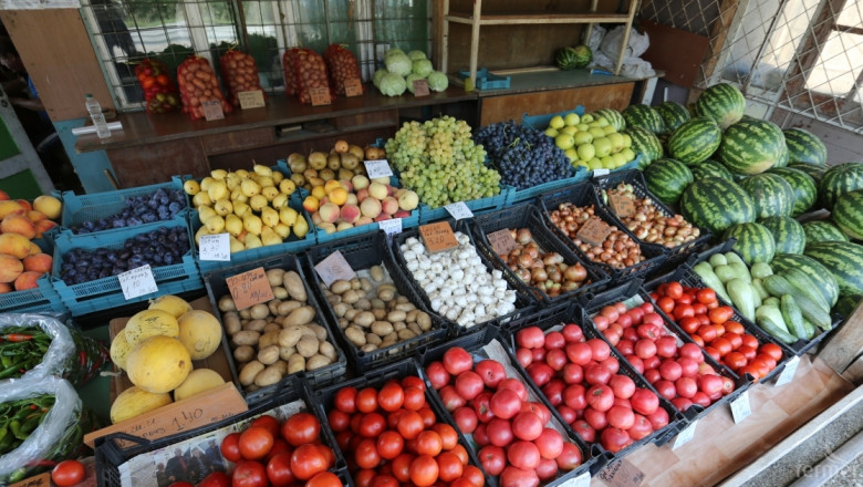 60 % от производителите на плодове и зеленчуци у нас попадат в сивия сектор