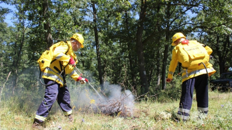 Североизточно държавно предприятие със 100 нови пръскачки за гасене на пожари