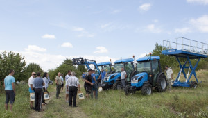 Тракторите Landini са чудесен избор за овощни градини, лозови масиви и оранжерии - Agri.bg