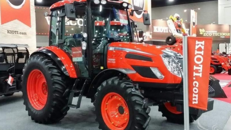 СД Драганови представят на родния пазар новите трактори KIOTI от серията PX през август