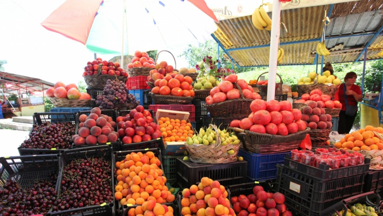 ОДБХ-Бургас: След акция с полицията са иззети близо 300 кг плодове и зеленчуци
