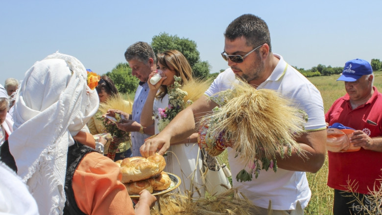 Откриват жътвата на ръжта в Бургаско по проекта Хляб на мира (ПРОГРАМА)