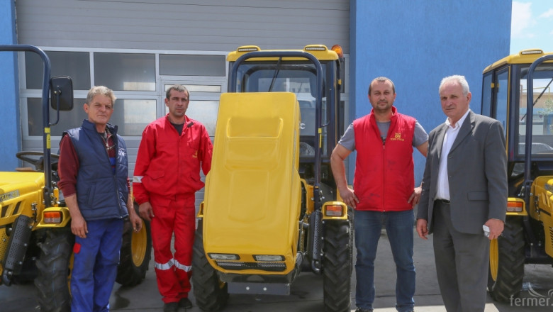 Техно Груп-М е официалният вносител на малогабаритни трактори Hittner у нас (ВИДЕО)