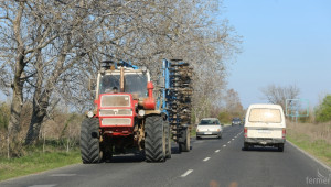 Ограничават движението на земеделска техника в празничните дни - Agri.bg
