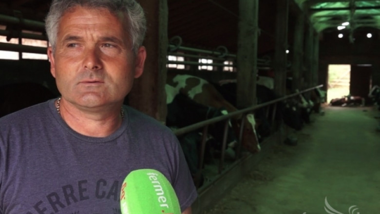 Румен Георгиев, фермер: Субсидиите за мляко са крайно недостатъчни! (ВИДЕО) 