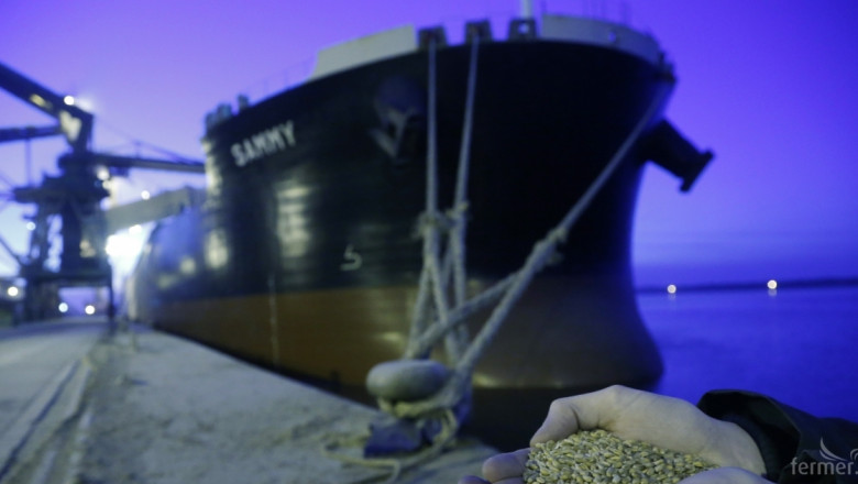 МЗХ отчете застой в износа на зърно през пристанище Варна