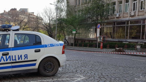 Полиция отцепи района на Земеделското министерство (ДОПЪЛНЕНА)