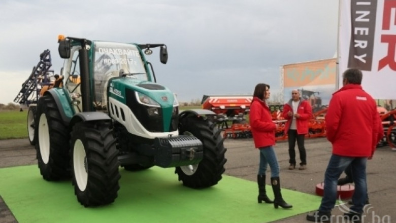 Фермер Машинъри разшири гамата си италиански трактори и шведски плугове (ВИДЕО)