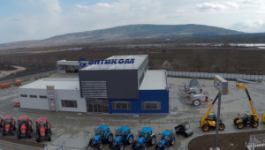 Заработи новата търговско-сервизна база на Оптиком в Монтана - Agri.bg
