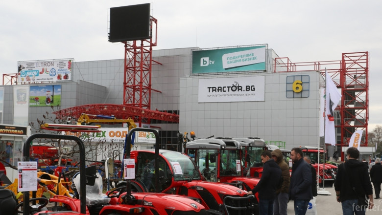 Най-професионалният трактор за овощари Antonio Carrarо TGF вече е в България (ВИДЕО)