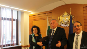 Министър Танева се срещна с делегация на Кнесета на Израел - Agri.bg