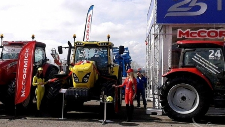 Тракторът McCormick X7 с атрактивна премиера на БАТА Агро Пролет 2016