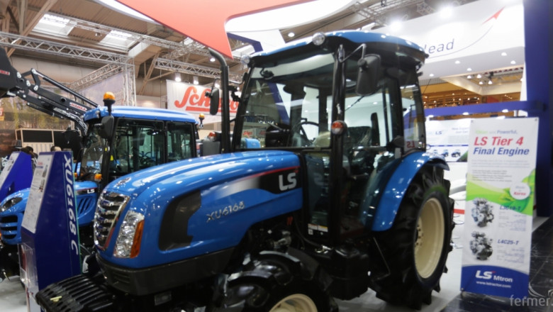САТНЕТ прави премиера на нов лозаро-овощарски трактор LS (ВИДЕО)