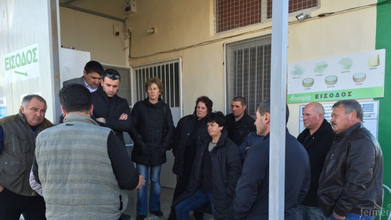 Български фермери обмениха опит с кооператив от Гърция