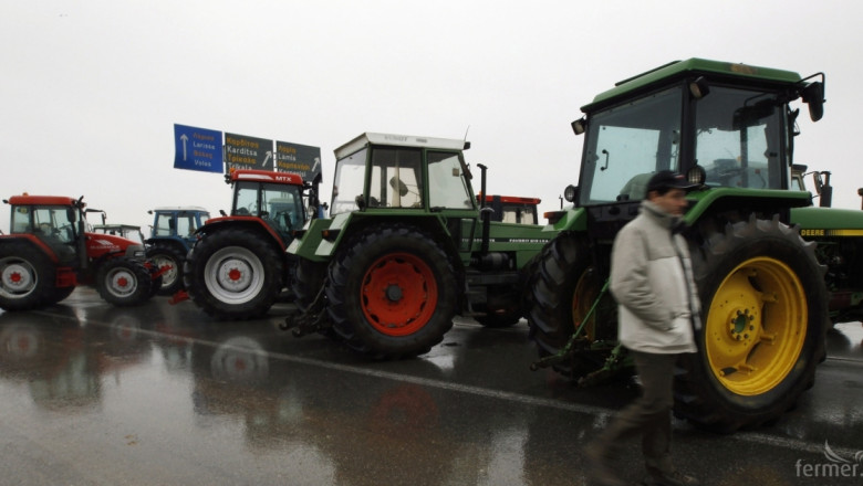 Гръцките фермери затвориха отново граничния пункт Ексохи-Илинден