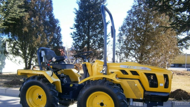 Хърватските трактори Hittner стъпиха на пазара у нас от ТЕХНО ГРУП-М