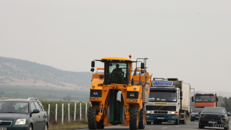 Въвеждат ограничения за камиони и земеделска техника на 30 декември и 3 януари