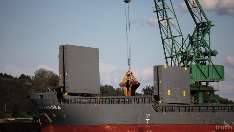 Активизира се износът на зърно през пристанище Варна