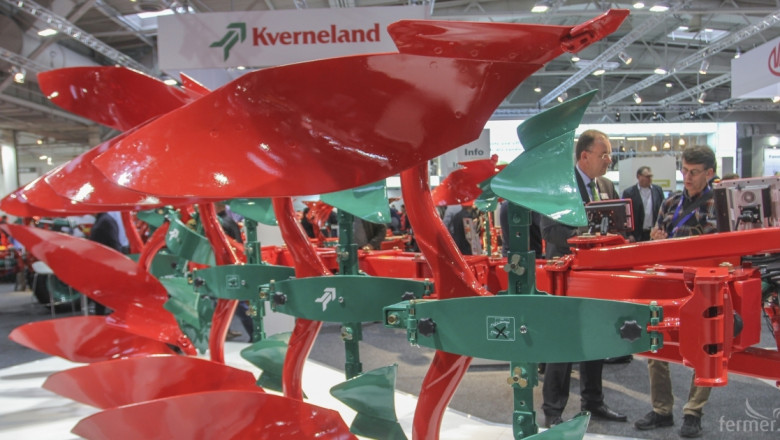 Kverneland въвежда топ-иновации при обръщателните плугове (ВИДЕО)