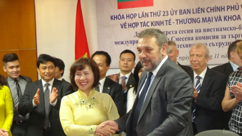 България и Виетнам ще си сътрудничат в бубарството и млечното животновъдство