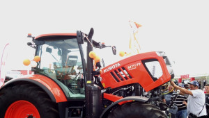 Най-мощният трактор на Kubota направи премиерата си на българския пазар - Agri.bg
