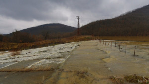 Земеделски площи са наводнени в Раковски, Марица, Садово и Първомай