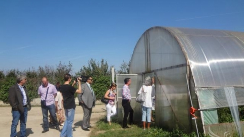Български фермери посетиха агротуристически комплекс в Румъния