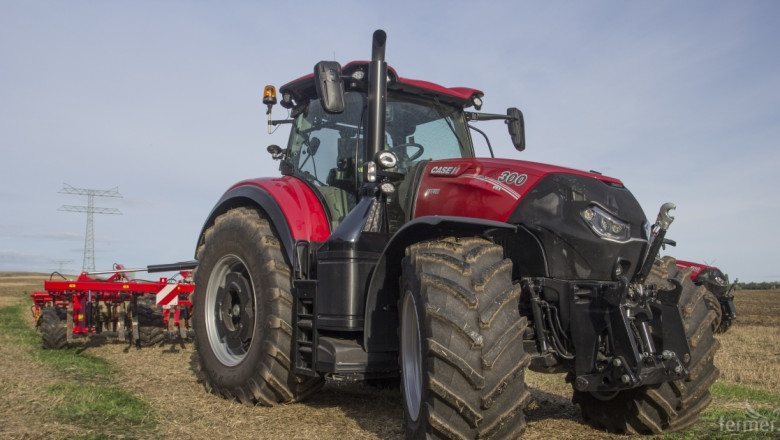 Case IH пуска трактори OPTUM CVX в диапазона 270 – 300 к.с. (ВИДЕО)