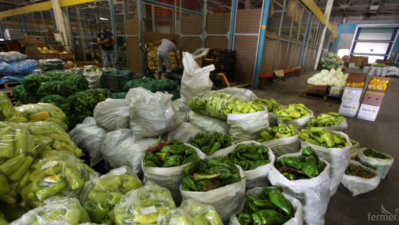 Удължава се срокът за подпомагане на пазара на плодове и зеленчуци 