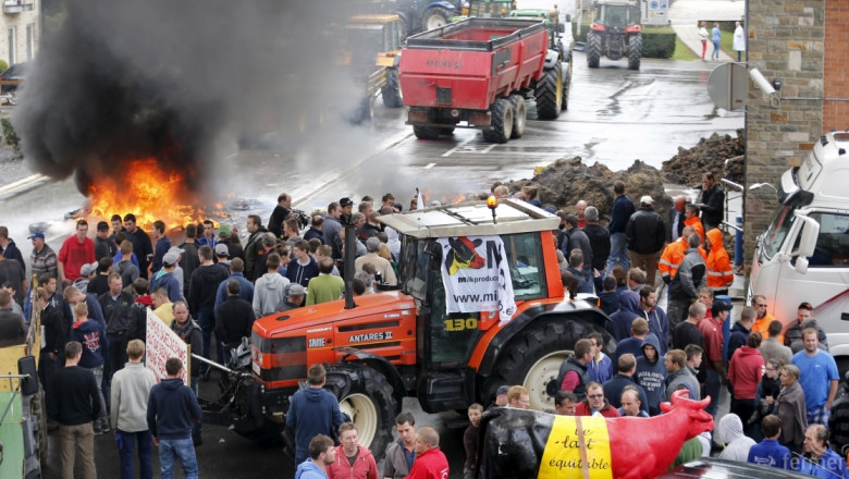 Български фермери ще се включат в общия европейски протест в Брюксел