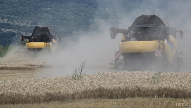 Със среден добив от 458 кг./дка пшеница приключва жътвата във Врачанско