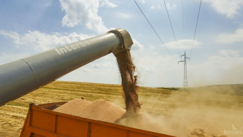 Жътвата на ечемик в Ловешко напредва при добив 419 кг/декар