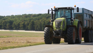Полицията започва системни проверки на трактори, комбайни и камиони - Agri.bg