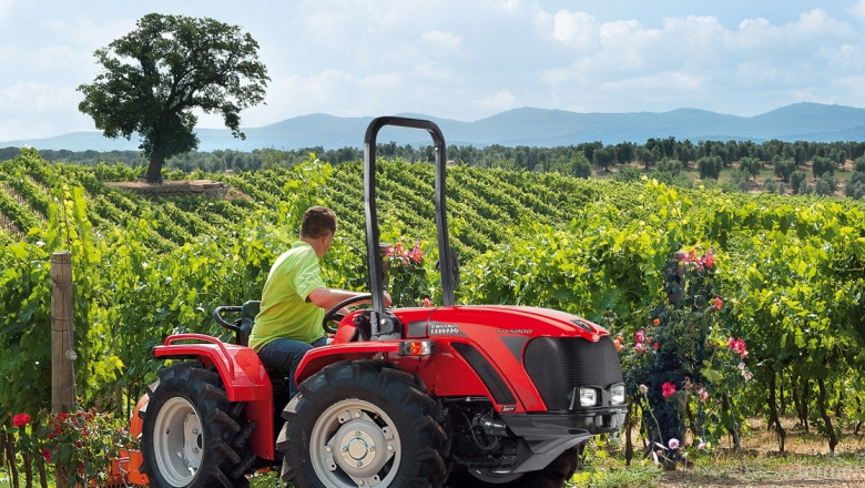 Antonio Carraro пуска нови трактори за лозарство, овощарство и оранжерии