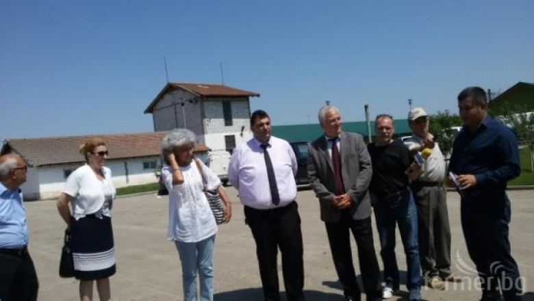 Български фермери посетиха румънска ферма по общ проект