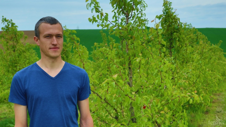 Програмистът Николай Колев избра овощарството за своя професия (ВИДЕО)