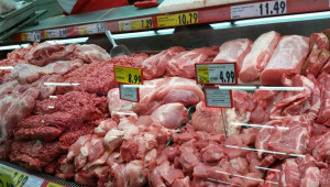 Половин тон свинско месо без документи установи полицията - Agri.bg