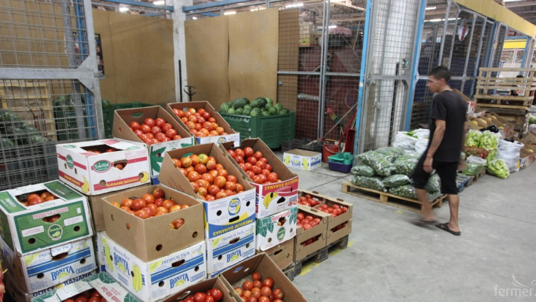 БАБХ не откри нарушения на тържището за плодове и зеленчуци в Първенец