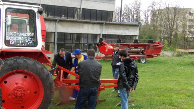 Националното състезание Млад фермер се проведе в Попово