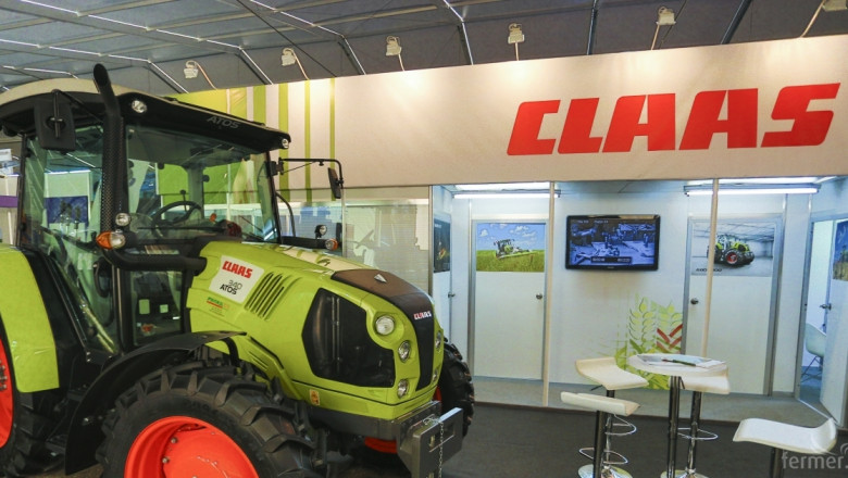 Тракторите Claas ATOS направиха премиера на българския пазар (ВИДЕО)