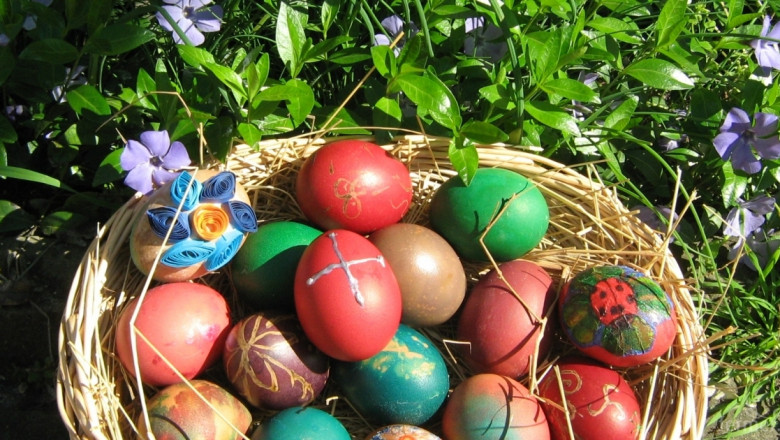 Най-красивите Великденски яйца (СНИМКИ)