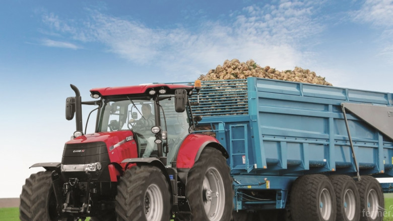 Новата серия трактори PUMA от CASE IH – топ технологии в твоите ръце! (ВИДЕО)