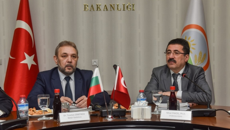 България направи стъпка към отваряне на пазара за животни към Турция