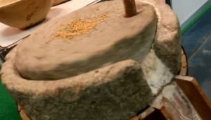 Каменна мелница за лимец запазва качествата на зърното (ВИДЕО) - Agri.bg