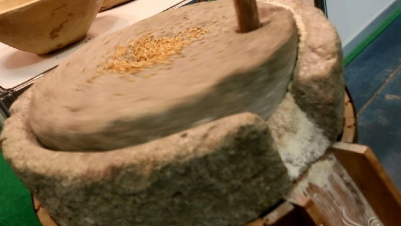 Каменна мелница за лимец запазва качествата на зърното (ВИДЕО)
