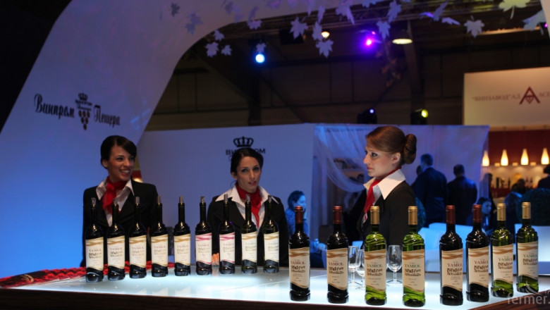 50 винарски изби се състезават за приза Златен ритон на Винария 2015