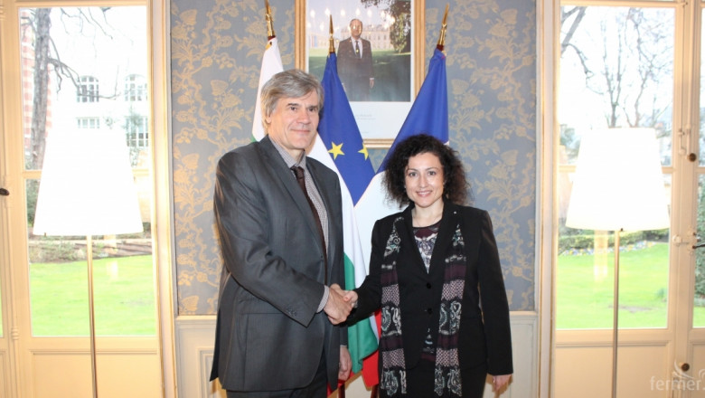 Франция обеща помощ на България в борбата с кризата в млечния сектор