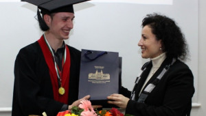 Росен Иванов от Тракийския университет стана магистър отличник на випуска - Agri.bg
