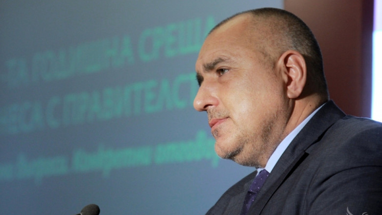 Бойко Борисов: Няма да отстъпя за фермерските бензиностанции!